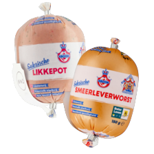 Kroon Saksische smeerleverworst of likkepot